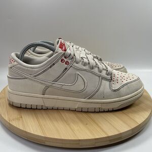 Nike Dunk Low Sashiko Mens Size 8 Light Orewood Brown DV0834-100  Shoes